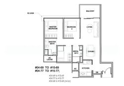 Kingsford Waterbay (D19), Apartment #539943401